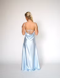Engla dress Ljusblå
