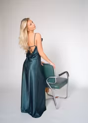 Engla dress Grön