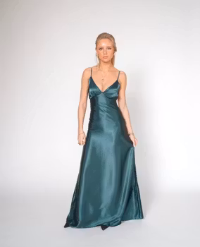 Sophie dress Grön