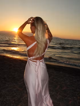 Noelle dress hellrosa