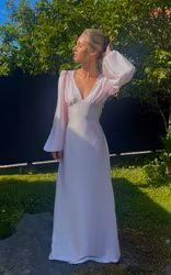 Belle dress rosa