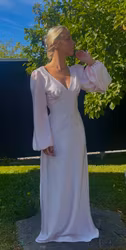 Belle dress rosa
