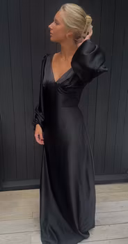 Belle dress svart