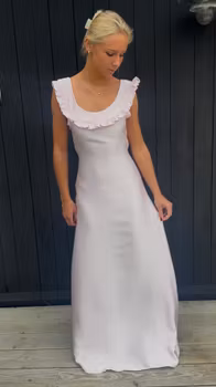 Leonore dress rosa