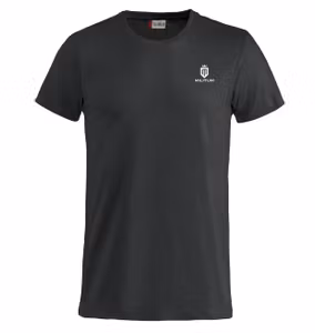 Militum T-shirt Svart