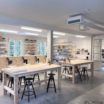 Keramiqstudion, öppen studio kvällstid, start den 5/2 -26, 600 kr per tillfälle