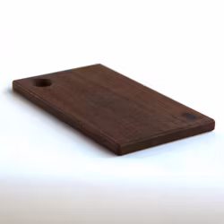 Smörgåsbricka valnöt