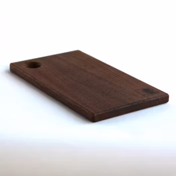 Smörgåsbricka valnöt