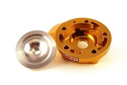 VHM cyl. head KTM 125SX '02-06, 125EXC '02-06, 125SXS '01-05 - Passar med: Insert AE32065