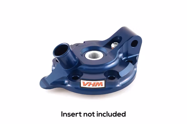 VHM cyl. head KTM 125SX '07-15, Husqvarna TC125 '14-15, Blue - Passar med: Insert AE32128