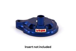 VHM cyl. head KTM 50SX '09-21, TC50 '17-21, Blue - Passar med: Insert AE32170