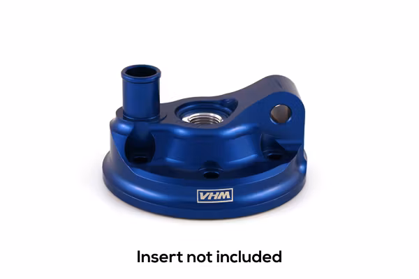 VHM cyl. head KTM 85SX '13-17, Husqvarna TC85 '14-17, Blue - Insert AE32226