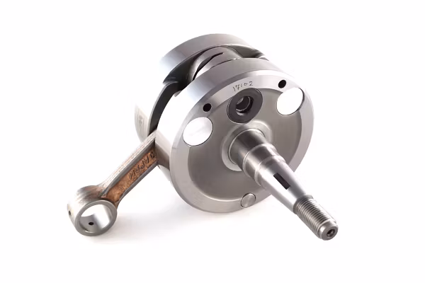 VHM Crankshaft Yamaha YZ125 2022 - 2025 / Fantic XX125 2022 - 2025 middle inertia (+3mm conrod)