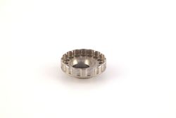 Excenter 16 gats RVS (std. offset 2,25mm) - 1 pcs