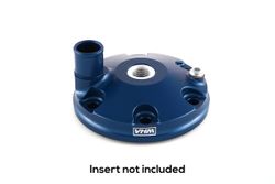 VHM cyl. head KTM 150SX '16->, Blue - Passar med: Insert AE32260