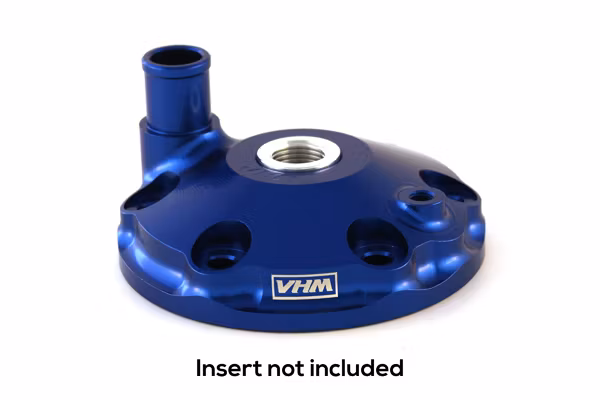 VHM cyl. head KTM 85SX '18-21, TC85 '18-21, Blue - Passar med: Insert AE32281