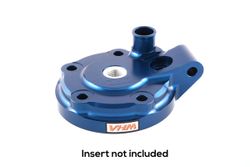 VHM cyl. head Yamaha YZ125 '05-21, Blue - Passar med: Insert AE32100