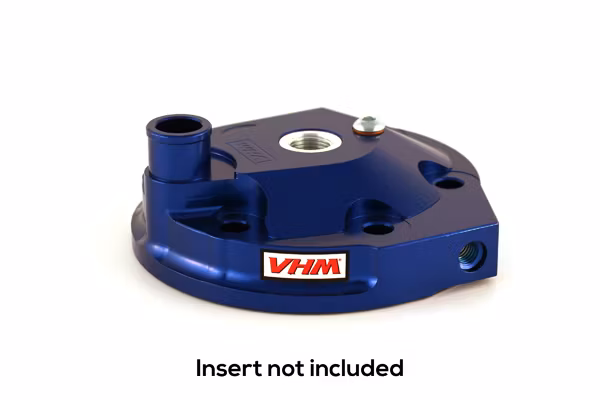 VHM cyl. head KTM 250SX '17->, 250EXC '17, TC250 '17->, TE250 '17, Blue - Passar med: Insert AE32272