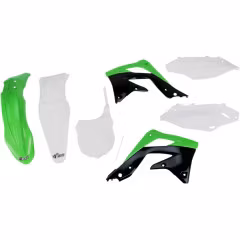 Plastkit Kawasaki KX450F 12-18 Racetech/polisport/ufo