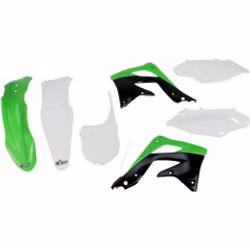 Plastkit Kawasaki KX450F 12-18 Racetech/polisport/ufo