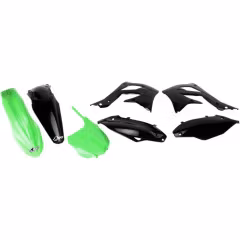 Plastkit Kawasaki KX450F 12-18 Racetech/polisport/ufo