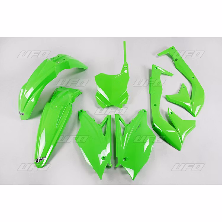 Plastkit Kawasaki KX450F 12-18 Racetech/polisport/ufo