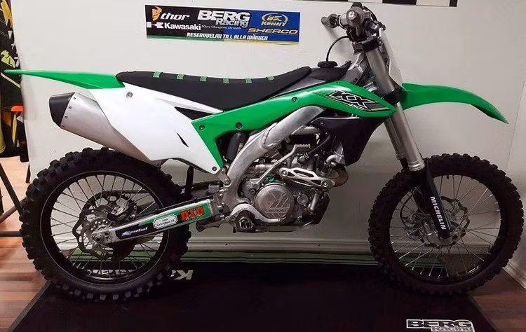 KX450F 2017 SÅLD!