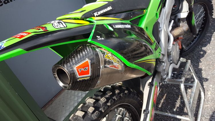 KX 250 F 2017 SÅLD!