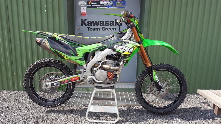 KX 250 F 2017 SÅLD!