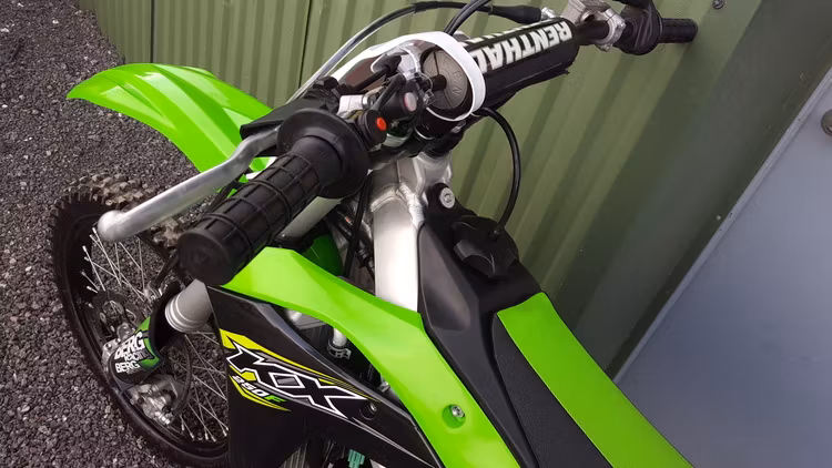 Kawasaki Kx 250 2018 SÅLD!