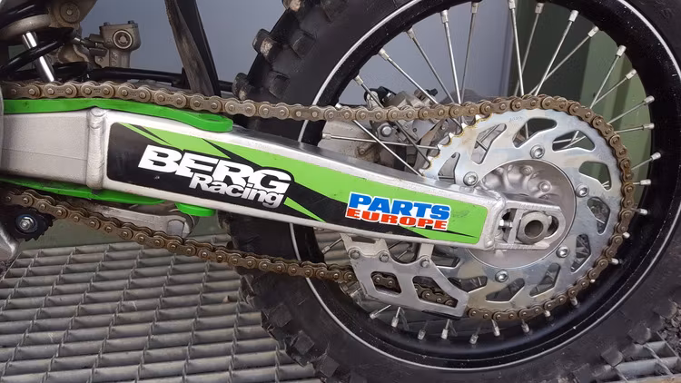 Kawasaki Kx 250 2018 SÅLD!