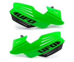 Ufo Vulcan Handtagsskydd Gröna & Svart/Vit