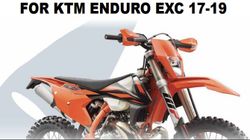 Ufo plastkit enduro KTM 14 -19