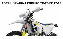 Ufo plastkit enduro Husqvarna 17-19