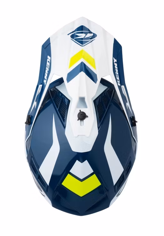 Kenny Trophy Blå crosshjälm