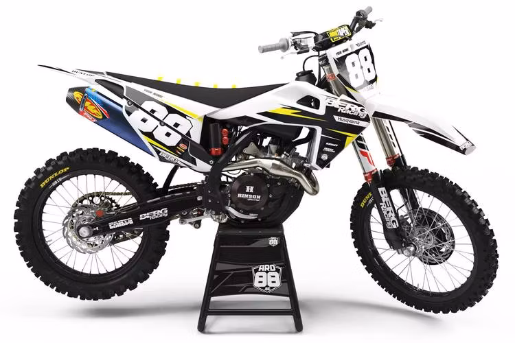 Husqvarna personligt dekalkit