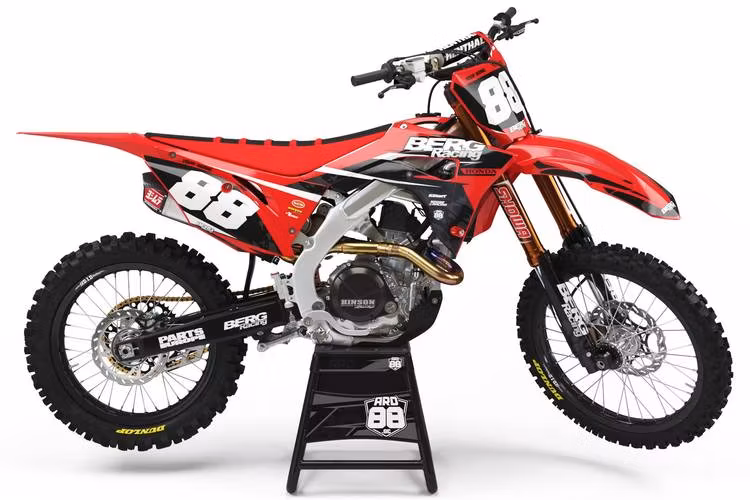 Honda personligt dekalkit