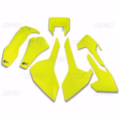 Ufo plastkit enduro Husqvarna 17-19