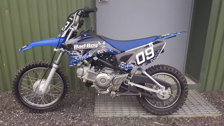 TTR 110 Yamaha Minihoj 2017 slutsåld