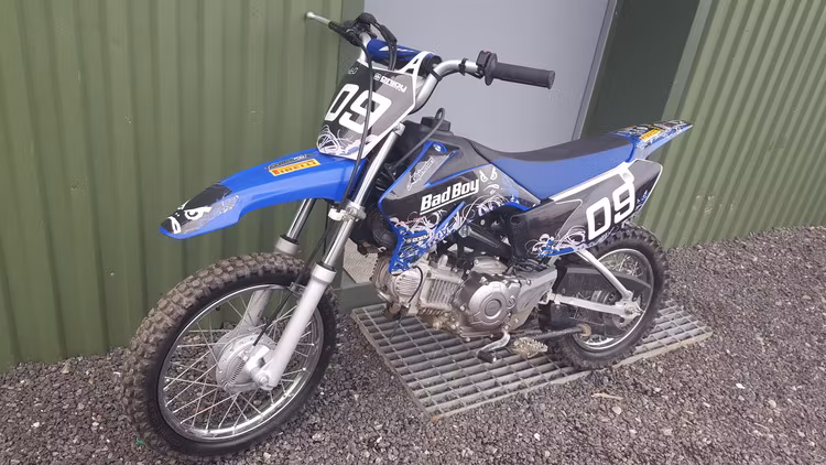 TTR 110 Yamaha Minihoj 2017 slutsåld