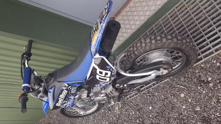 TTR 110 Yamaha Minihoj 2017 slutsåld