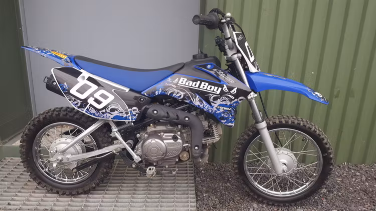 TTR 110 Yamaha Minihoj 2017 slutsåld