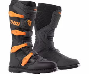 Thor Blitz Svart /Orange