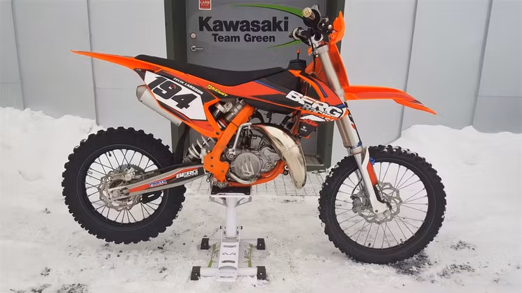KTM SX 85 2018 såld