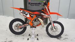KTM SX 85 2018 såld