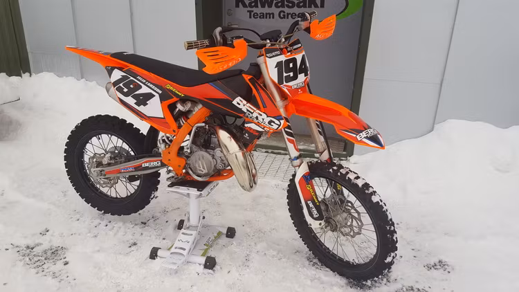 KTM SX 85 2018 såld