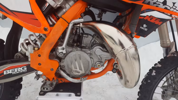 KTM SX 85 2018 såld