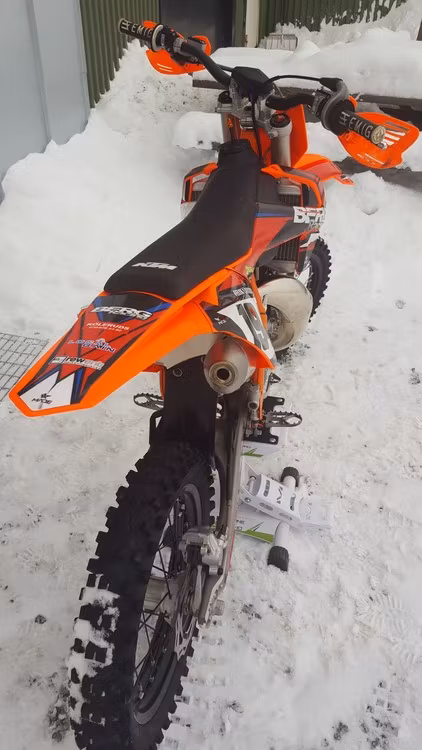 KTM SX 85 2018 såld