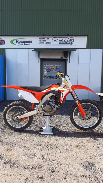 Honda CRF 450 2018