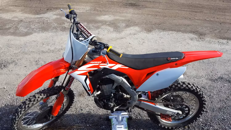 Honda CRF 450 2018